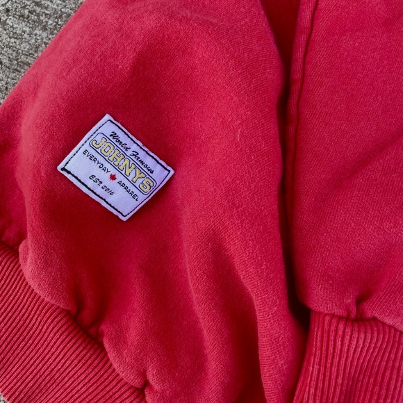 Red Crewneck sweater - Picture 4 of 4